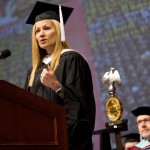 Karen Kaplan speaks at Northeastern University College of Professional Studies Spring 2013 Graduation