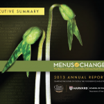 Menus of Change cover